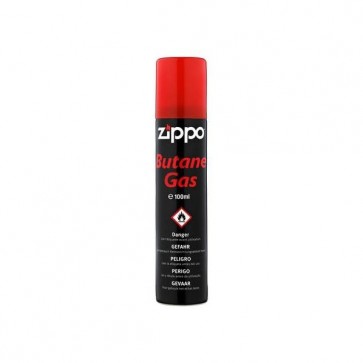 Zippo Gas (100 ml) - Kan ikke sendes med PostNord