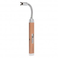 Rechargeable Candle Lighter. Rose gold
