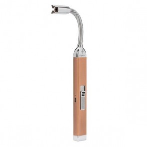 Rechargeable Candle Lighter. Rose gold