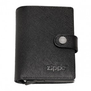 Zippo Saffiano flip-wallet one