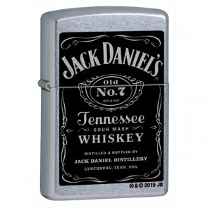 Jack Daniel's Label. Street Chrome