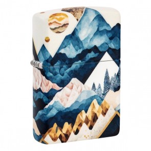 Geometric Mountains