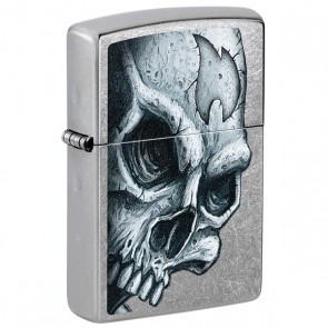 Skull and Flame