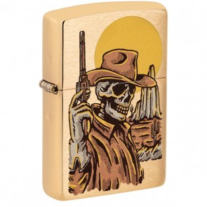 Wild West Skeleton Design