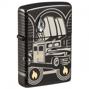 Zippo European Collectible Armor Gold Plate 61000-000002, lighter