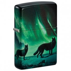 Northern Lights Wolfs