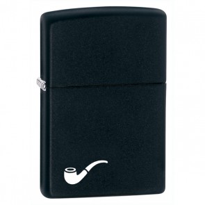 Pipe Lighter Black. Black Matte