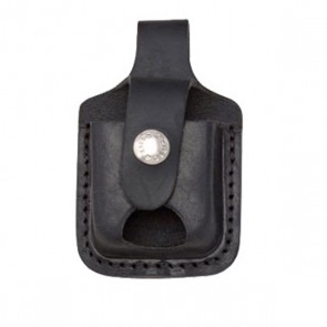 Lighter Pouch w/Loop & Thumb Notch. Blac