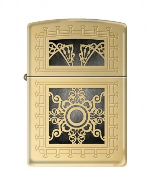 Black Imperial Filigree