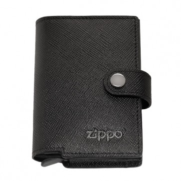 Zippo Saffiano Flip wallet