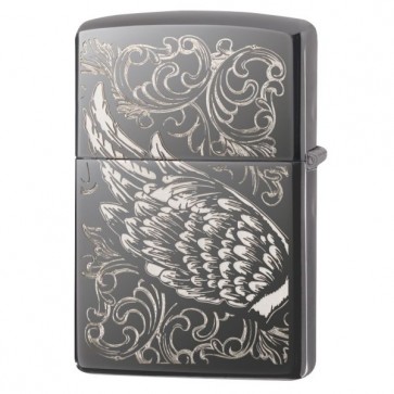 Filigree Flame and Wing Design