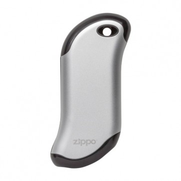 HeatBank® 9s Rechargeable Hand Warmer Silver