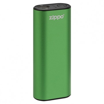HeatBank® 6 Rechargeable Hand Warmer Green