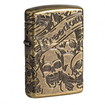 Freedom Skull Design