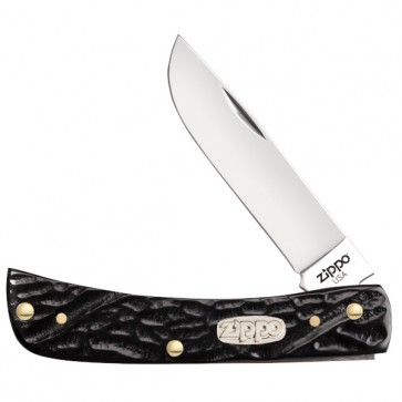 Zippo Rough Black Synthetic Jig. Sod Buster Jr