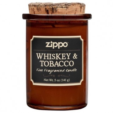 Duftlys Whiskey & Tobacco