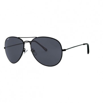 Sorte Polarized Pilot Solbriller