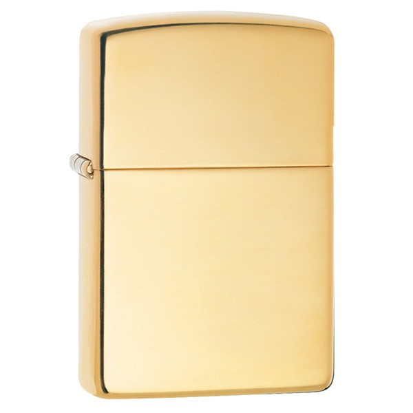 Zippo Lighter. 18 karat Solid Gold Zippo.dk