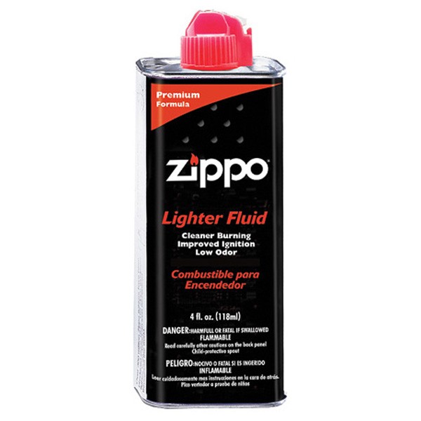Bourgeon Kontrakt sprogfærdighed Zippo. Fluid. | Zippo.dk