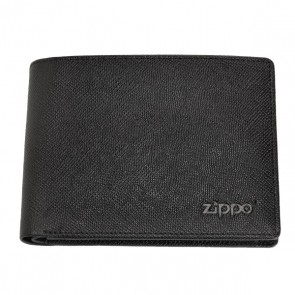 Zippo Saffiano top-fold-two