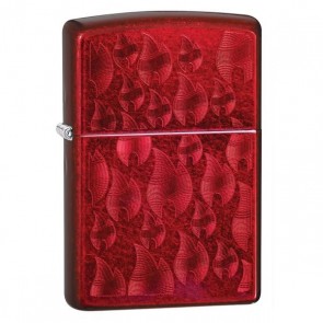 Iced Zippo Flame Design