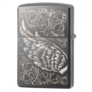 Filigree Flame and Wing Design