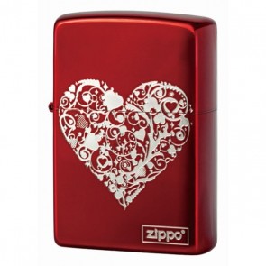 Arabesque Heart Logo Red