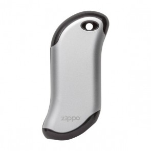 HeatBank® 9s Rechargeable Hand Warmer Silver