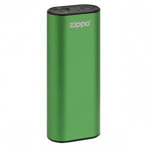 HeatBank® 6 Rechargeable Hand Warmer Green