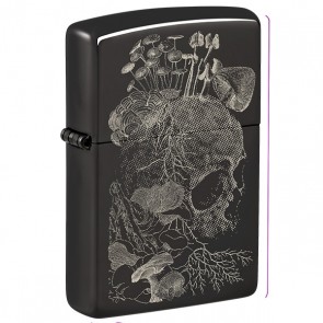 Skull Mushroom Design