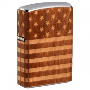Woodchuck Wrap American Flag