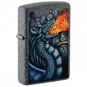 Fiery Dragon Design