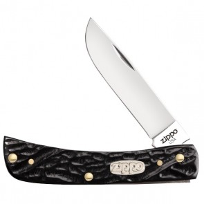 Zippo Rough Black Synthetic Jig. Sod Buster Jr