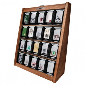 Wooden Display for 20 pcs. Wood.